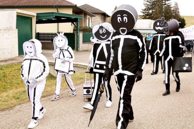 Faschingsumzug 2023 (Fotos Rochus Hetzendorfer)